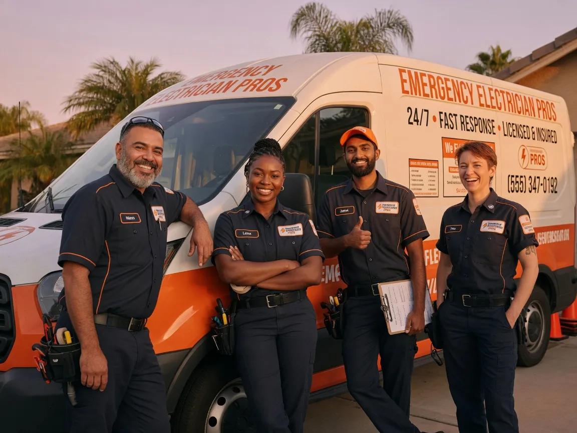 Emergency Electrician company in Roxana, KY